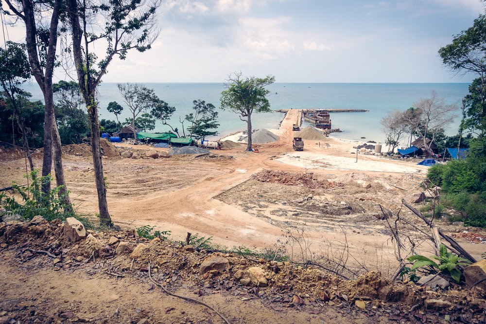 Koh Rong Construction Site 